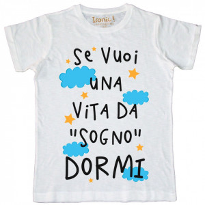 Maglia Uomo "Vita da Sogno"