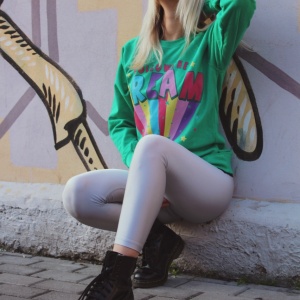 Felpa Donna "Follow the Dream" - Img 2