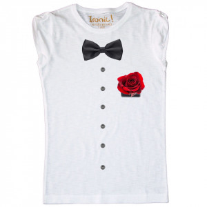 Maglia Bambina Papillon