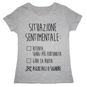 Maglia Donna "Ascoltaci o Signore"