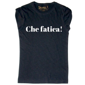 Maglia Donna "Che fatica" - Img 1