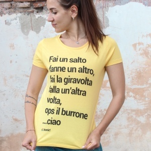 Maglia Donna "Fai un salto, fanne un altro!" - Img 3