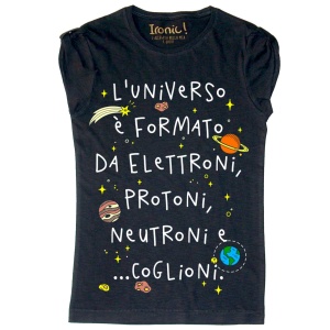 Maglia Donna L'Universo... - Img 1