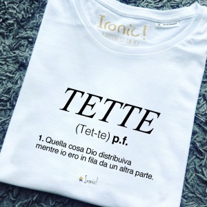 Maglia Donna "Tette"