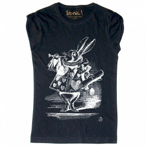 Maglia Donna "White Rabbit" - Img 1