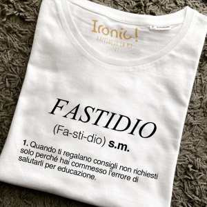 Maglia "Fastidio"