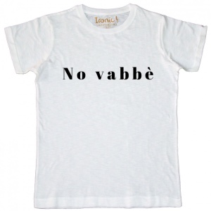 Maglia Uomo "No Vabbè"