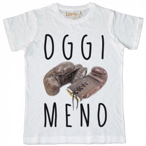 Maglia Uomo "Oggi meno"