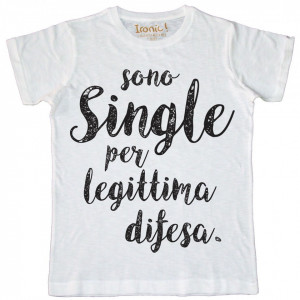 Maglia Uomo Sono Single...