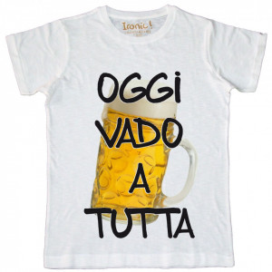 Maglia Uomo Vado a tutta Birra
