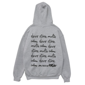 Felpa Cappuccio "Devo stare molto calma un cazzo"