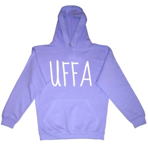 Felpa con Cappuccio "Uffa"