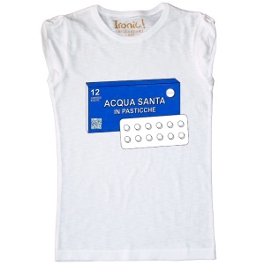 Maglia Donna "Acqua Santa in pasticche" - Img 1