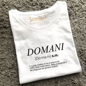 Maglia Donna "Domani"