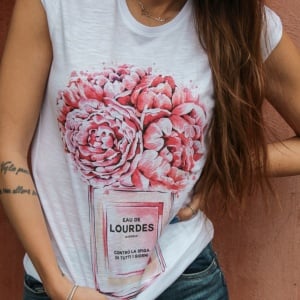 Maglia Donna "Eau de Lourdes!"