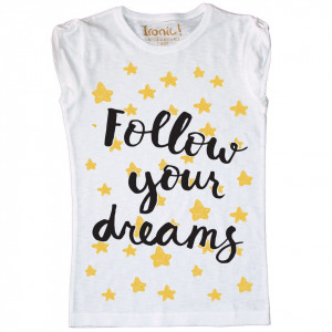 Maglia Donna "Follow your Dreams"
