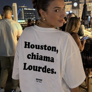 Maglia Donna "Houston chiama Lourdes"