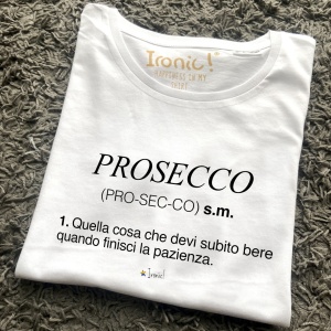 Maglia Donna "Prosecco"