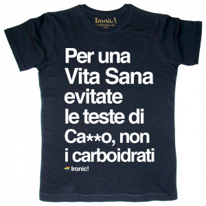 Maglia Uomo "Per una vita sana..." - Img 1