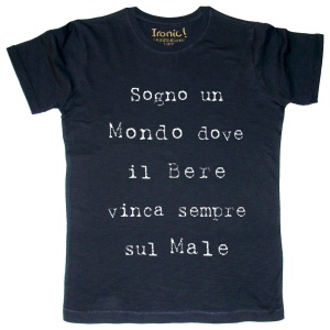 New T-Shirt Fiammata Uomo Non Rompere Le Palle Idea Regalo