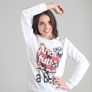 Felpa Donna "Andremo tutti a bere!" - Img 3