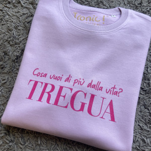Felpa Donna "Tregua"