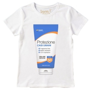 Maglia "Crema Protezione casi umani"