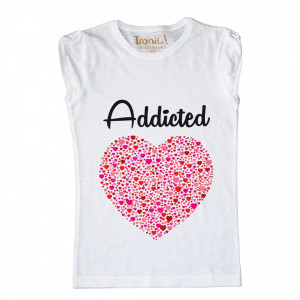 Maglia Donna Addicted Love
