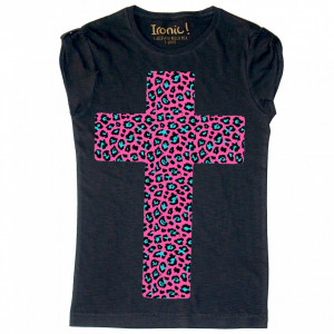 Maglia Donna "Croce Purple Ghepardo"