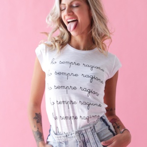 Maglia Donna "Ho sempre ragione" - Img 3