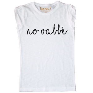 Maglia Donna "no vabbè" - Img 2