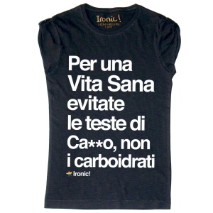 Maglia Donna "Per una vita sana..." - Img 1