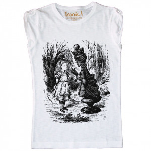 Maglia Donna "Red Queen"