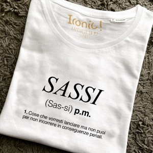Maglia Donna "Sassi"