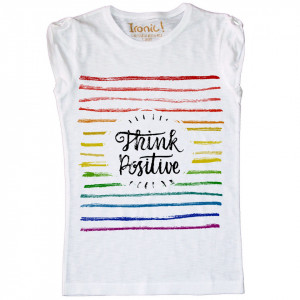 Maglia Donna "Think Positive"