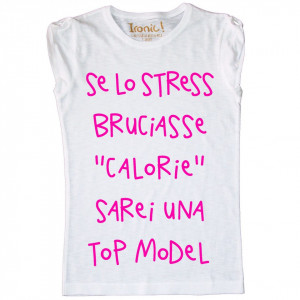 Maglia Donna "Top Model..."