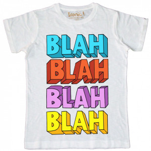 Maglia Uomo Bla Bla Bla...