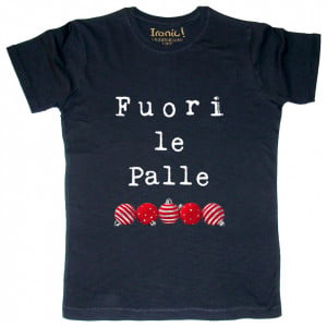 Maglia Uomo "Fuori le palle"