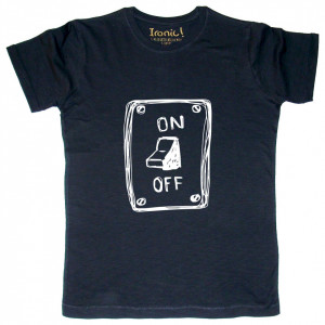 Maglia Uomo "On Off"
