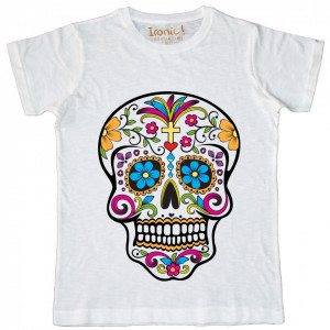 Maglia Uomo Skull Tattoo Mexican