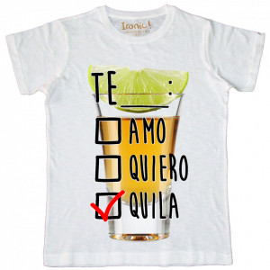 Maglia Uomo "Tequila"