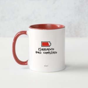 Tazza "Esaurimento quasi completato"