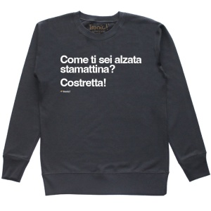 Felpa Donna "Costretta"