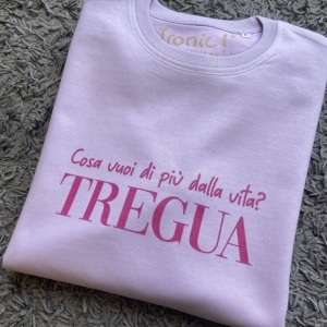 Felpa Donna "Tregua"