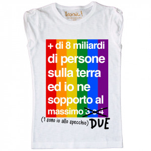 Maglia "8 miliardi di persone..."
