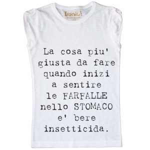 Maglia "Bevi un insetticida" - Img 2