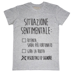 Maglia Donna "Ascoltaci o Signore" - Img 2