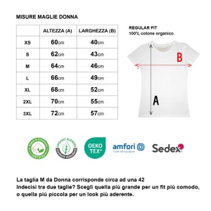 Maglia Donna "Che fai nella Vita? Fatica, faccio fatica" - Img 3