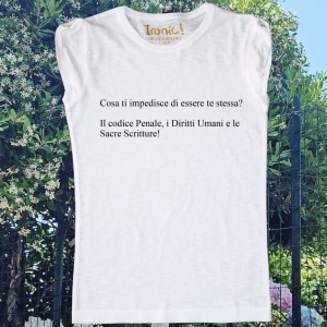 Maglia Donna "Cosa ti impedisce"