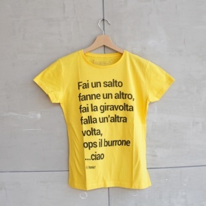 Maglia Donna "Fai un salto, fanne un altro!" - Img 4